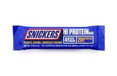 Protein-Packed Candy Bars