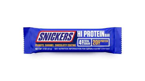 Protein-Packed Candy Bars