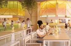 Plant-Powered Food Halls