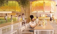 Plant-Powered Food Halls Image 1