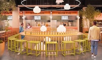 Plant-Powered Food Halls Image 2