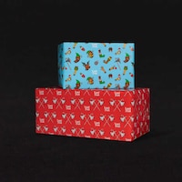 Water Brand Wrapping Paper Image 3