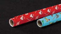 Water Brand Wrapping Paper Image 4