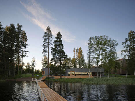 Nature-Inspired Museum Extensions