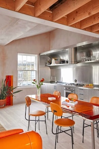 Dining-Inspired Bright Apartments