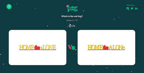Holiday-Themed Playful Quizzes