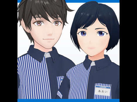 Avatar-Staffed Convenience Stores