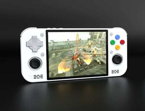 Chocolate Bar Handheld Consoles