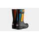 Eccentrically Finished Rain Boots Image 4