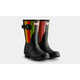 Eccentrically Finished Rain Boots Image 5