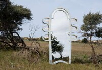 One-of-a-Kind Ceramic Mirrors Image 2