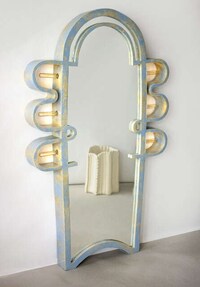 One-of-a-Kind Ceramic Mirrors Image 4