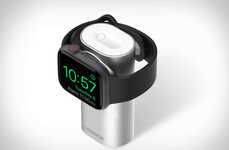 Clock-Style Smartwatch Chargers