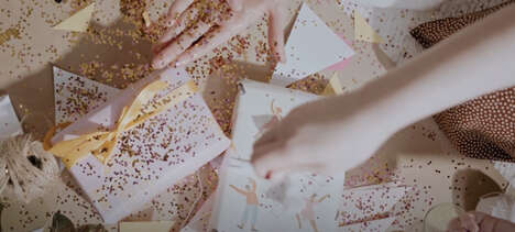 Biodegradable Glitter Innovations