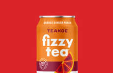 Punch-Flavored Fizzy Teas