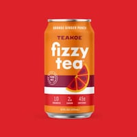 Punch-Flavored Fizzy Teas Image 1