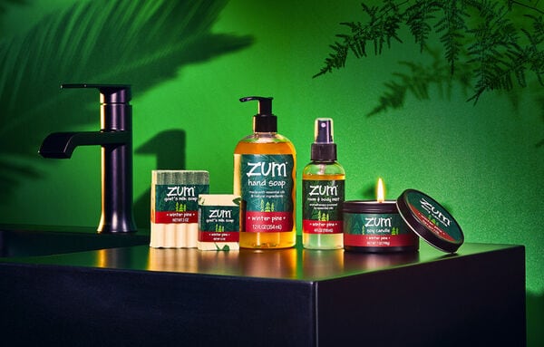 Essential Oil Home Goods