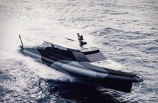 Ultra-Fast Hybrid Speedboats
