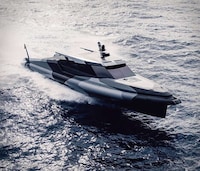 Ultra-Fast Hybrid Speedboats Image 1