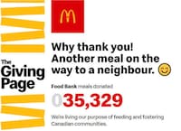 QSR Food Donations