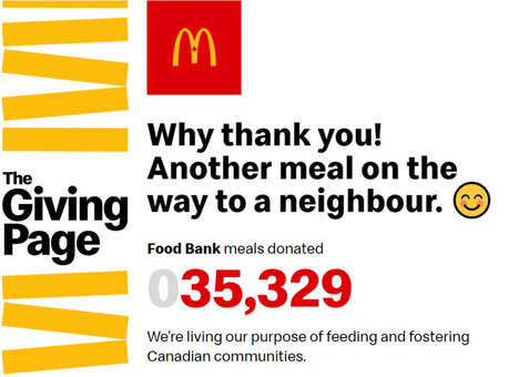 QSR Food Donations