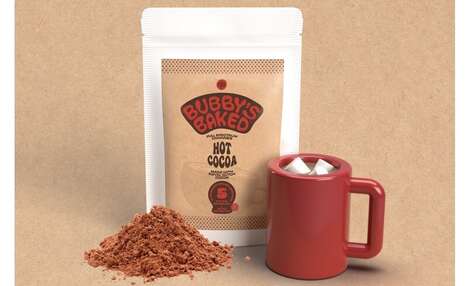 Cannabis-Infused Hot Chocolate Mixes