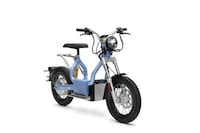 Collaborative Blue-Tonal Mopeds Image 1