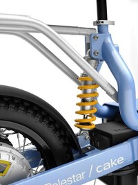 Collaborative Blue-Tonal Mopeds Image 2