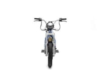 Collaborative Blue-Tonal Mopeds Image 3