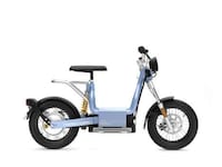 Collaborative Blue-Tonal Mopeds Image 4