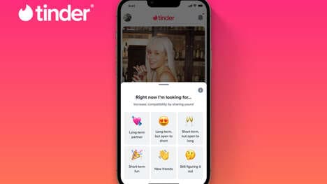 Intention-Declaring Dating Features