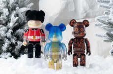 London-Inspired Bear Figures