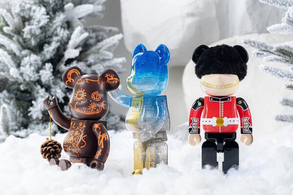 Medicom Toy & FDMTL Team Up on Patchwork Denim Be@rbrick