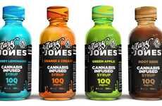 Cannabis-Infused Syrups