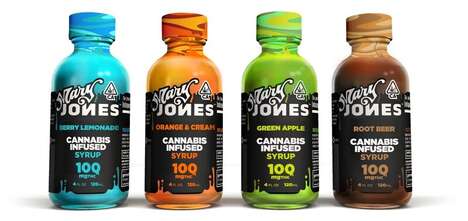 Cannabis-Infused Syrups