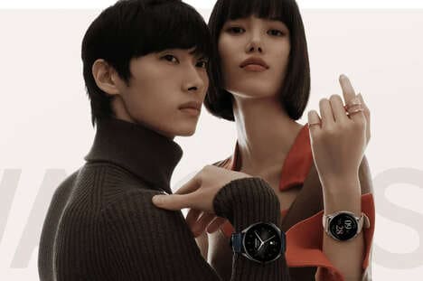 Metallic Designer Smartwatches