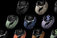 Metallic Designer Smartwatches Image 5