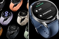 Metallic Designer Smartwatches Image 7