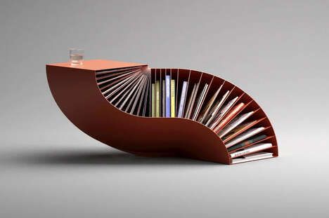 Curvaceous Animalistic Coffee Tables