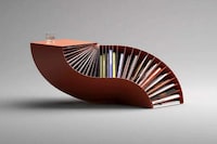 Curvaceous Animalistic Coffee Tables Image 1