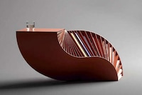 Curvaceous Animalistic Coffee Tables Image 3