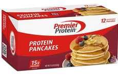 Frozen Protein-Rich Pancakes