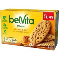 Price-Marked Breakfast Snack Bars Image 1