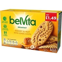 Price-Marked Breakfast Snack Bars