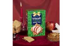 Festively Themed Cracker Flavors