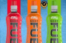 Mineral-Infused Electrolyte Waters