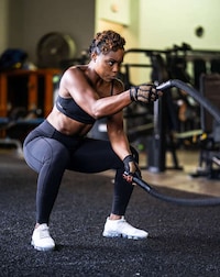 Weighted Training Gloves Image 3
