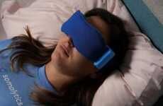 Eye-Tracking Sleep Masks