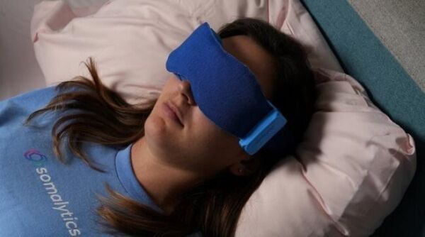 Eye-Tracking Sleep Masks