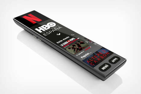 Intuitive Touchscreen Remote Controls